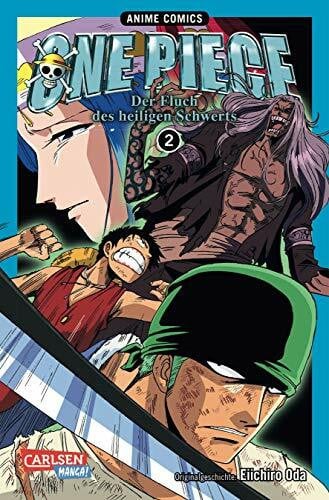 Comics, Jump One Piece: Fluch des heiligen Schwerts 2: Anime Comics (2)