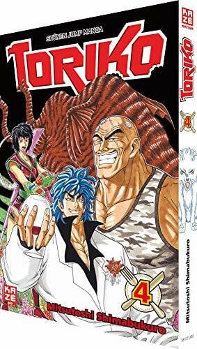 Seebeck, Jürgen Toriko, Band 4
