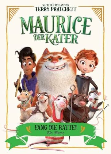 Pratchett, Terry Maurice, der Kater. EIN Memo-Spiel