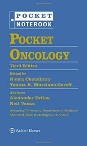 Murciano-Goroff, Yonina Robbie Pocket Oncology Looseleaf (Pocket Notebook)