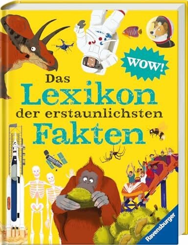 Fleetwood, Tony Das Lexikon der erstaunlichsten Fakten - gut recherchiertes, kunterbuntes Kinderlexikon ab 6 Jahre