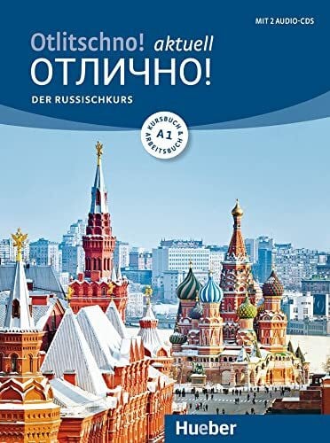 Augustin, Irina Otlitschno! aktuell A1: Der Russischkurs / Kurs- und Arbeitsbuch mit 2 Audio-CDs