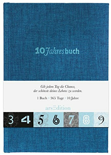 kein Autor 10Jahresbuch: Eintragbuch