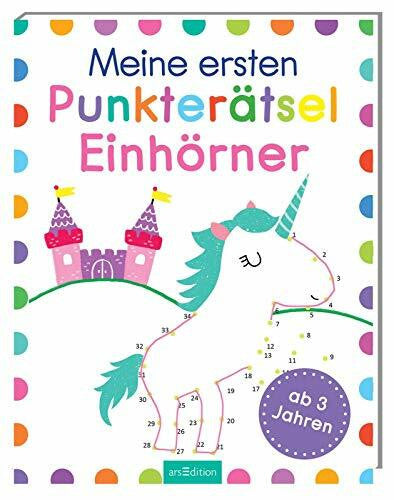 Meine ersten Punkterätsel Einhörner