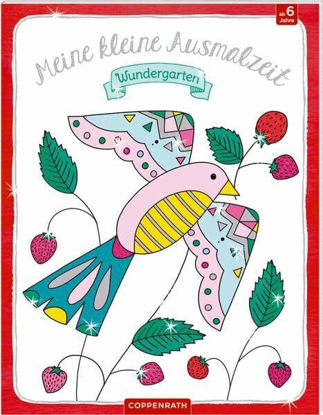 Jessler, Nadine Meine kleine Ausmalzeit: Wundergarten