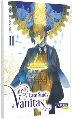 Bachernegg, Martin The Case Study Of Vanitas 11 - Limitierte Edition: Vampir-Action im Steampunk-Setting: limitierter Band 11 mit Variant-Cover inklusive Skizzenbuch