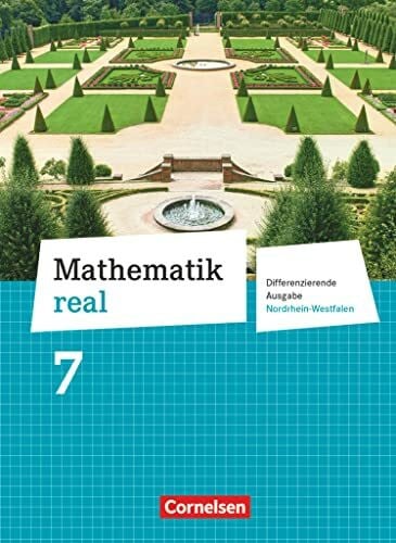 Oster, Barbara Mathematik real - Differenzierende Ausgabe Nordrhein-Westfalen - 7. Schuljahr: Schulbuch