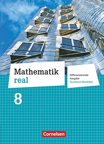 Cornetz, Elke Mathematik real - Differenzierende Ausgabe Nordrhein-Westfalen - 8. Schuljahr: Schulbuch