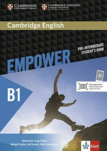 Stranks, Jeff Empower B1 Pre-intermediate: Student’s Book (Cambridge English Empower)