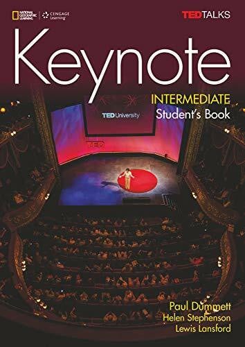 Dummett Keynote, Intermediate Student's Book, B1 (inkl. DVD): Student's Book + DVD