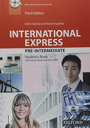 Harding, Keith International Express: Pre-Intermediate: Student's Book Pack (International Express Third Edition)