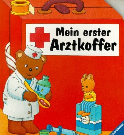 Pouyet, Marc Mein erster Arztkoffer: Bilderbuch komplett formgestanzt