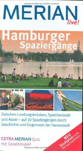 Buddée, Gisela MERIAN live! Reiseführer Hamburger Spaziergänge