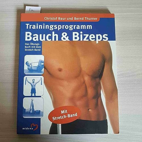 Trainingsprogramm Bauch & Bizeps, m. Stretch-Band