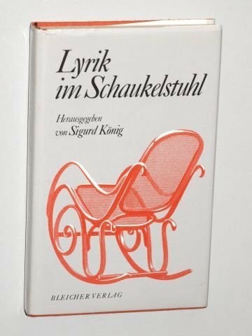 Stein, Petrina Lyrik im Schaukelstuhl.