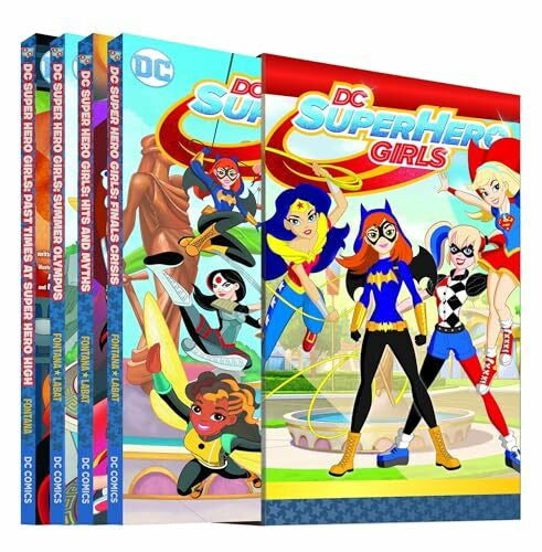 Fontana, Shea DC Super Hero Girls Box Set