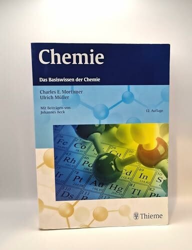 Müller, Ulrich Chemie: Das Basiswissen der Chemie