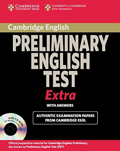 Cambridge Prel Eng Test Extra: Student's Book with answers + CD-ROM