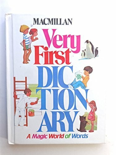 david-prebenna-christopher-g-morris-macmillan-publishing Macmillan Very First Dictionary: Magic World of Words