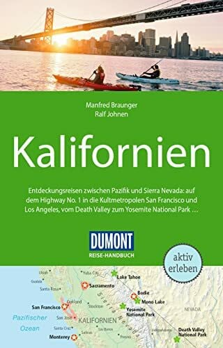 Johnen, Ralf DUMONT Reise-Handbuch Reiseführer Kalifornien: mit Extra-Reisekarte
