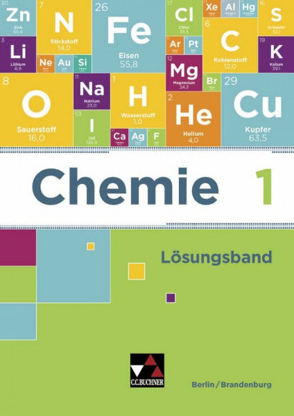 Woller, Jochen Chemie neu Berlin/Brandenburg / Chemie Berlin/Brandenburg LB 1: Sekundarstufe I / zu Chemie Berlin/Brandenburg 1 (Chemie neu Berlin/Brandenburg: Sekundarstufe I)