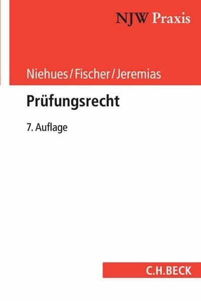 Jeremias, Christoph Prüfungsrecht (NJW-Praxis)