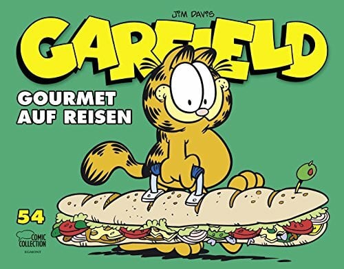 Fuchs, Wolfgang J. Garfield 54: Gourmet auf Reisen