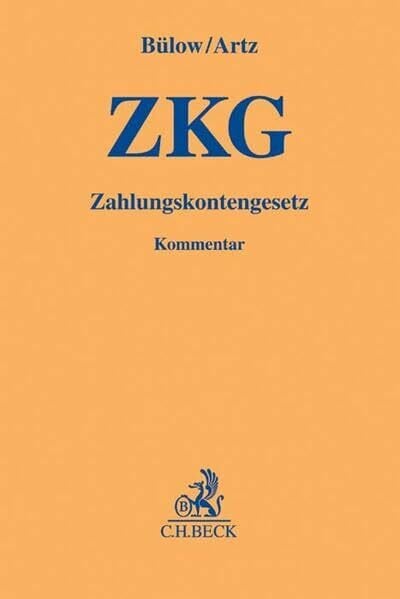 Ludwigkeit, Julia Zahlungskontengesetz (ZKG): Kommentar (Gelbe Erläuterungsbücher)