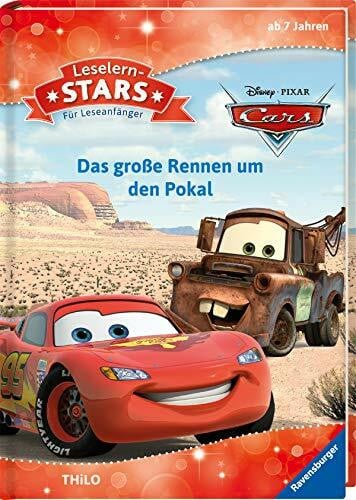 The Walt Disney Company Leselernstars Disney Cars: Das große Rennen um den Pokal: Für Leseanfänger
