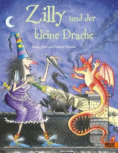 Oxford University Press Zilly und der kleine Drache: Vierfarbiges Bilderbuch (Beltz & Gelberg)