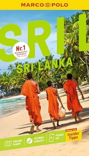Petrich, Martin H. MARCO POLO Reiseführer Sri Lanka: Reisen mit Insider-Tipps. Inklusive kostenloser Touren-App