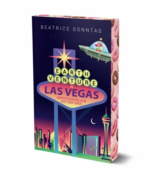 Sonntag, Beatrice Earthventure in Las Vegas: Abenteuerurlaub auf der Erde