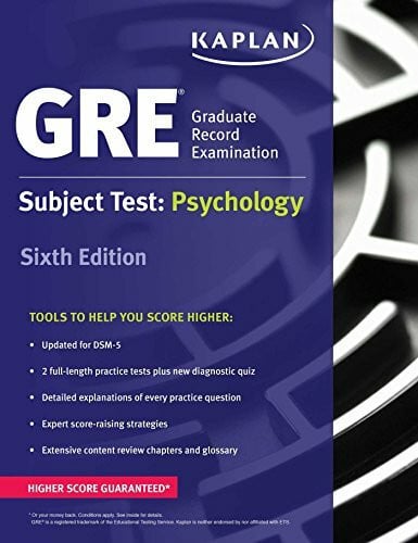 Kaplan Test Prep GRE Subject Test: Psychology (Kaplan Test Prep)