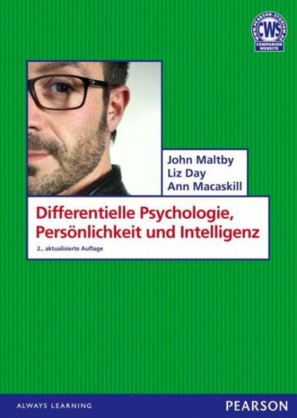 Macaskill, Ann Differentielle Psychologie, Persönlichkeit und Intelligenz. Einführung in die Persönlichkeitspsychologie (Pearson Studium - Psychologie)