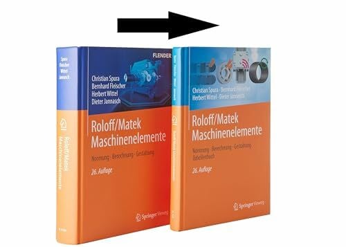 Jannasch, Dieter Roloff/Matek Maschinenelemente: Normung, Berechnung, Gestaltung