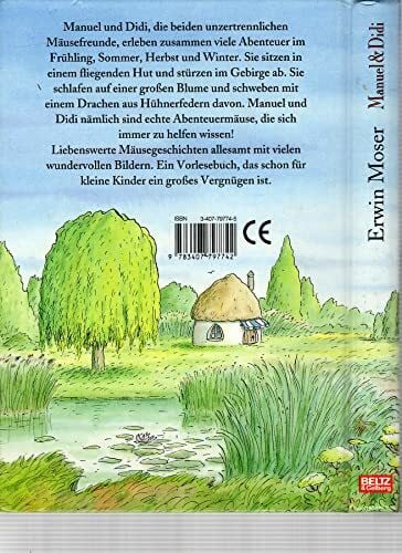 Moser, Erwin Manuel & Didi. Das grosse Buch der kleinen Mäuseabenteuer
