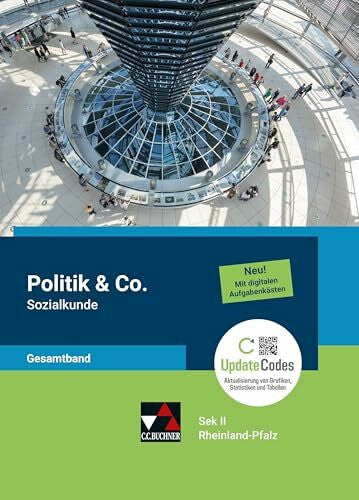 Höreth, Marcus Politik & Co. Sek II – Rheinland-Pfalz / Politik & Co. S II RP Sozialkunde Gesamtband: Unterrichtswerk für die gymnasiale Oberstufe (Politik & Co. Sek ... Unterrichtswerk für die gymnasiale Oberstufe)