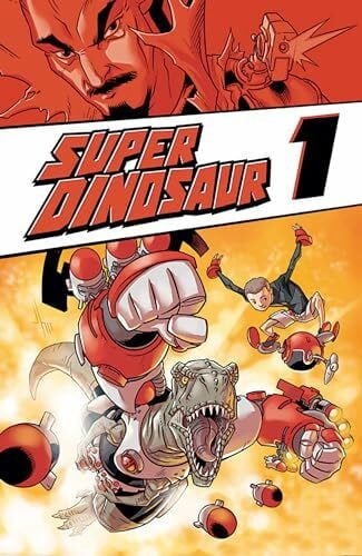 Howard, Jason Super Dinosaur 1