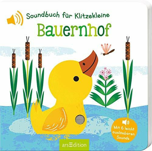 Marshall, Natalie Soundbuch für Klitzekleine - Bauernhof: Mit 6 leicht auslösbaren Sounds