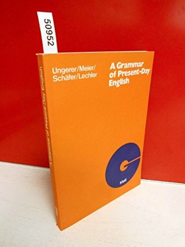 A Grammar of Present-Day English