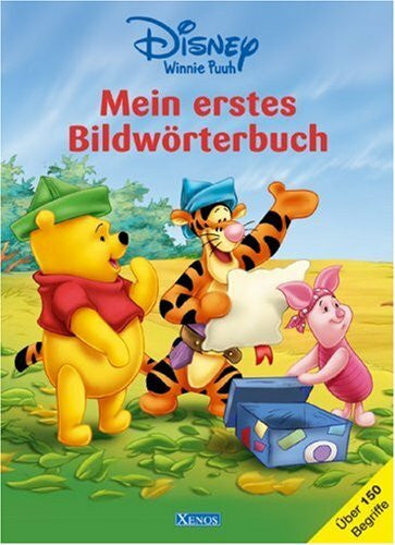 Grabis, Bettina Winnie Puuh - Mein erstes Bildwörterbuch: Disney