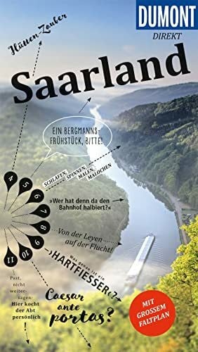 Felk, Wolfgang DUMONT direkt Reiseführer Saarland: Mit großem Faltplan