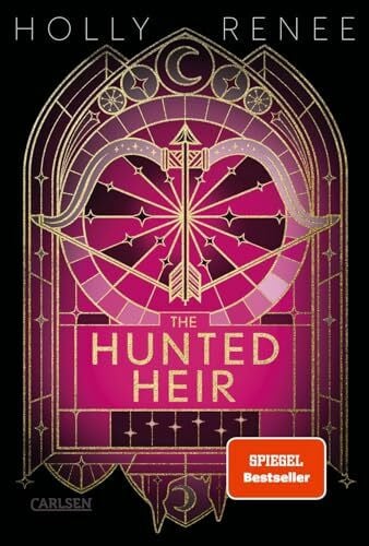Witzemann, Dorothee The Hunted Heir (Die Veiled-Kingdom-Serie 2): Rasante Enemies to Lovers Romantasy voller Verrat und Intrigen mit einer verbotenen Liebe - mit dreiseitigem Farbschnitt!