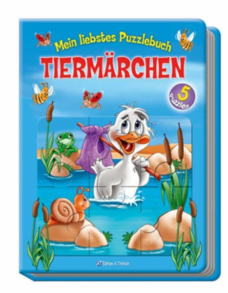 Edition A. Trötsch Puzzlebuch - Tiermärchen