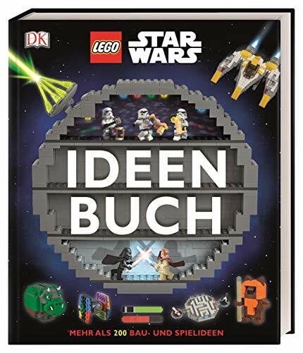 Hugo, Simon LEGO® Star Wars™ Ideen Buch: Mehr als 200 Bau- und Spielideen