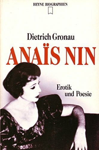GRONAU, DIETRICH. Anais Nin