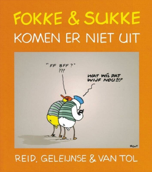 Tol van Fokke en Sukke komen er niet uit (Fokke en Sukke, 6)