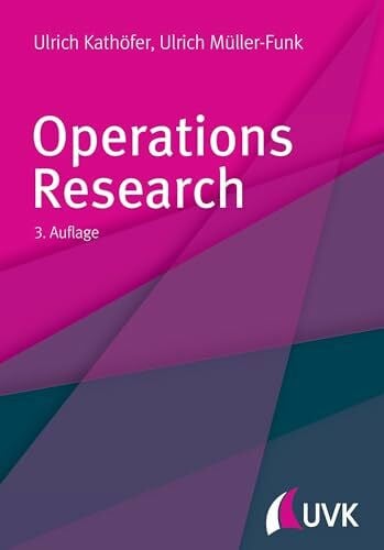 Ulrich Müller-Funk Operations Research