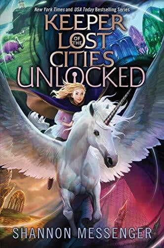 Messenger, Shannon Unlocked Book 8.5 (Keeper of the Lost Cities)