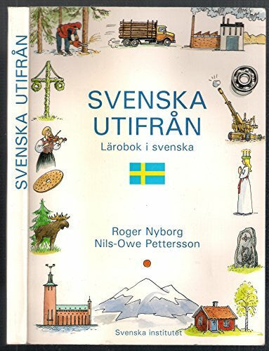 Nyborg, Roger SVENSKA UTIFRAN; Larobok i svenska